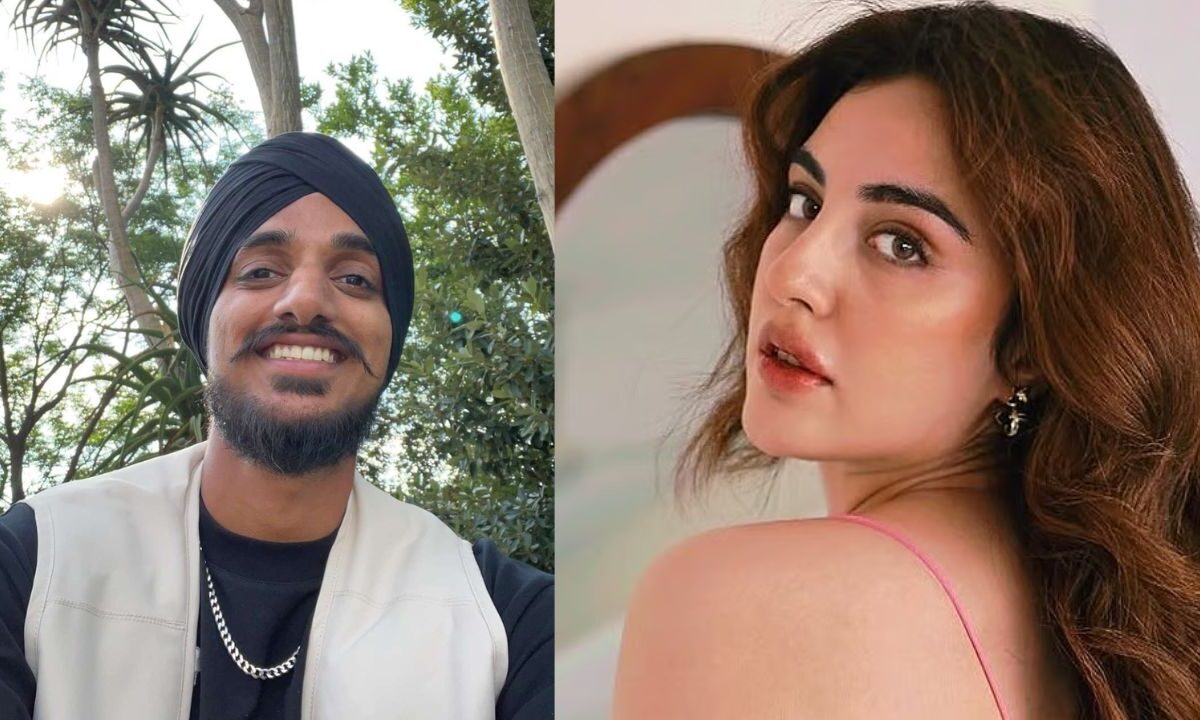 Arshdeep Singh और समरीन कौर पहली बार साथ स्पॉट, कैमरे में कैद हुआ दोनों का रोमांटिक अंदाज
