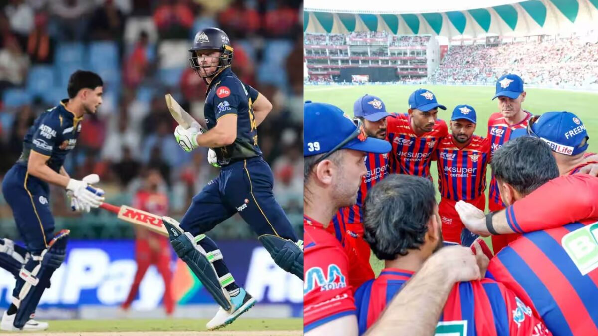 LSG vs GT: गुजरात ने लखनऊ को 7 विकेट से हराया, गिल-बटलर ने जड़े अर्धशतक; पंत रहे फ्लॉप