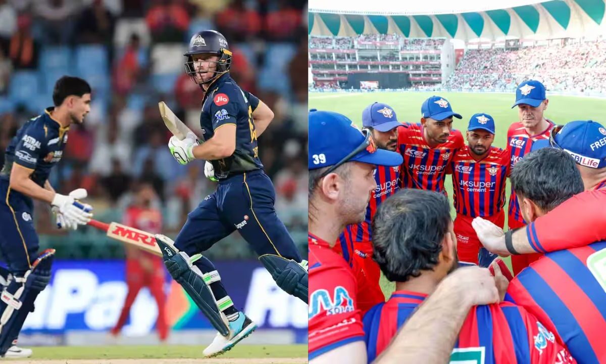 LSG vs GT: गुजरात ने लखनऊ को 7 विकेट से हराया, गिल-बटलर ने जड़े अर्धशतक; पंत रहे फ्लॉप
