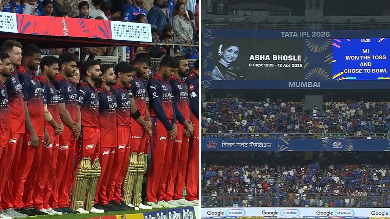 IPL 2026: MI vs RCB मैच में खिलाड़ियों ने बांह पर काली पट्टी क्यों है पहनी? जानिए बड़ी वजह
