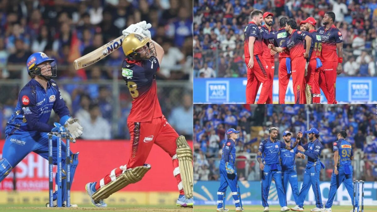 MI vs RCB: साल्ट-पाटीदार के तूफ़ान में उड़ी मुंबई, बेंगलुरु की जोरदार जीत; मुंबई की लगातार तीसरी हार