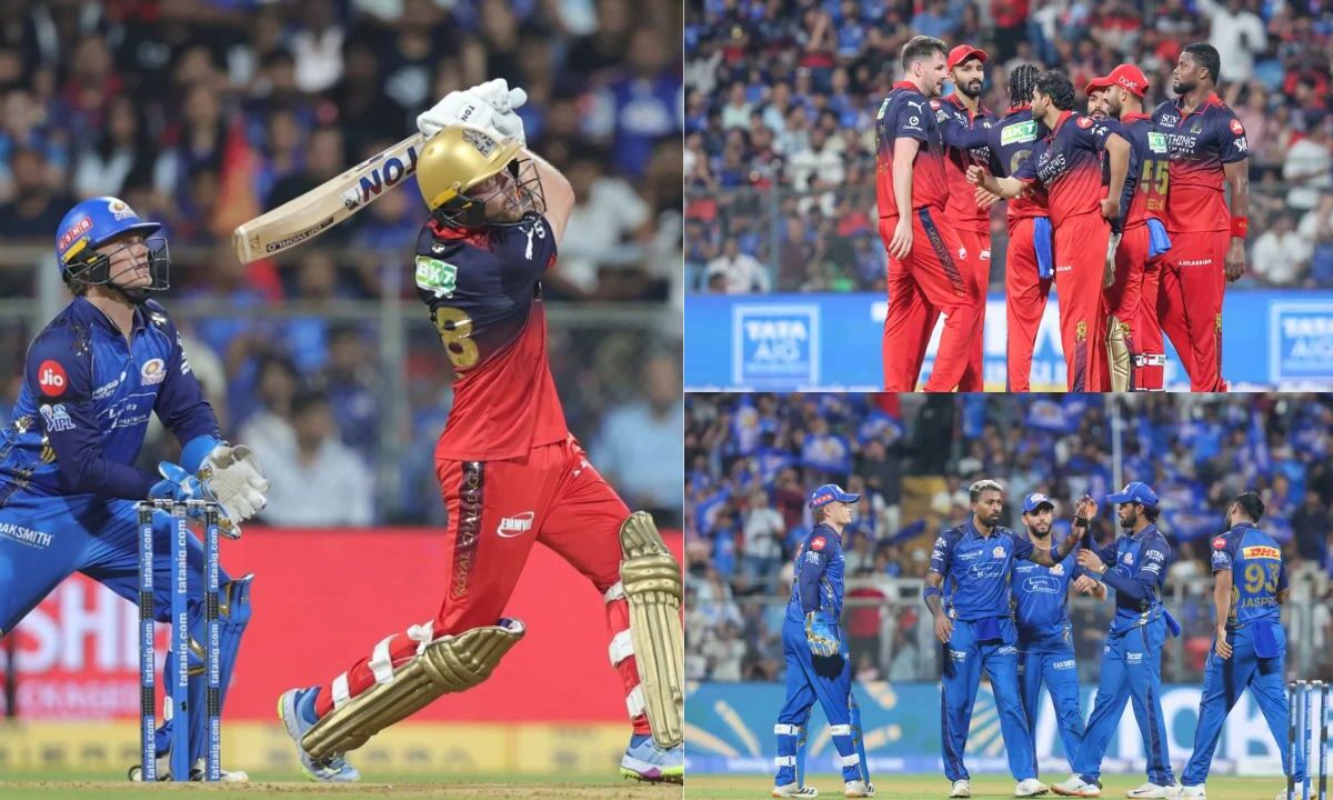 MI vs RCB: साल्ट-पाटीदार के तूफ़ान में उड़ी मुंबई, बेंगलुरु की जोरदार जीत; मुंबई की लगातार तीसरी हार