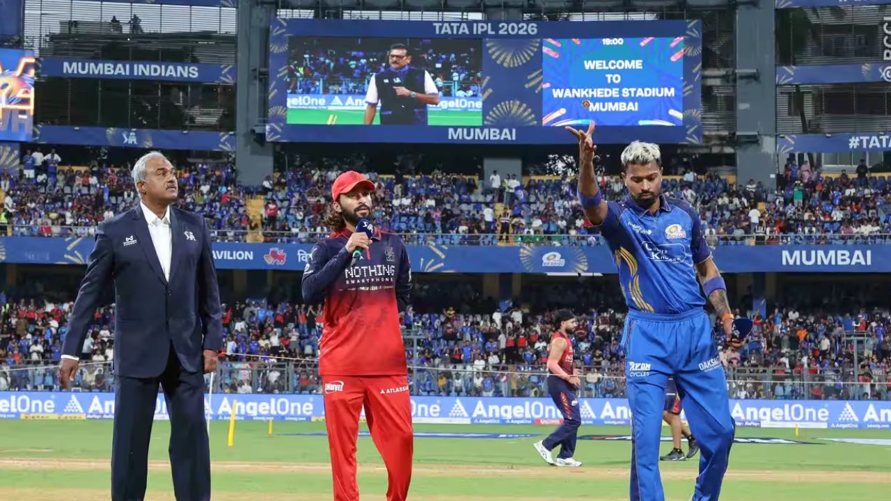 RCB को जीत के बावजूद IPL 2026 Points Table में नहीं हुआ फायदा, MI की स्थिति सेम; जानें अंक तालिका का पूरा हाल 