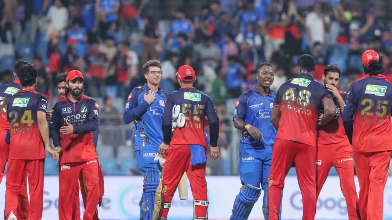 विराट कोहली ने रचा इतिहास, रोहित शर्मा के नाम भी दर्ज हुई बड़ी उपलब्धि, MI vs RCB मुकाबले में बने 22 जबरदस्त रिकॉर्ड 