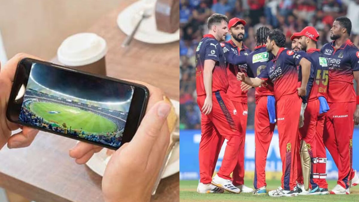IPL में TRP किंग बनी RCB, टॉप-4 मैचों में दिखा दबदबा! हाई व्यूअरशिप मैचों की हुई घोषणा