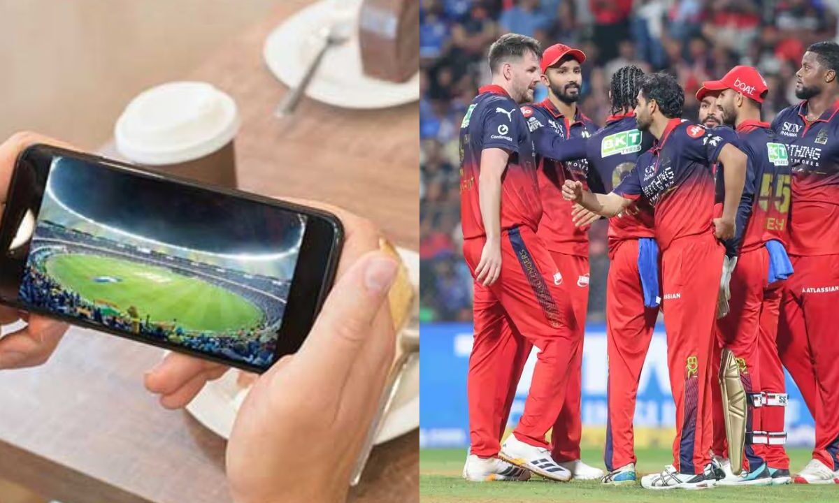 IPL में TRP किंग बनी RCB, टॉप-4 मैचों में दिखा दबदबा! हाई व्यूअरशिप मैचों की हुई घोषणा