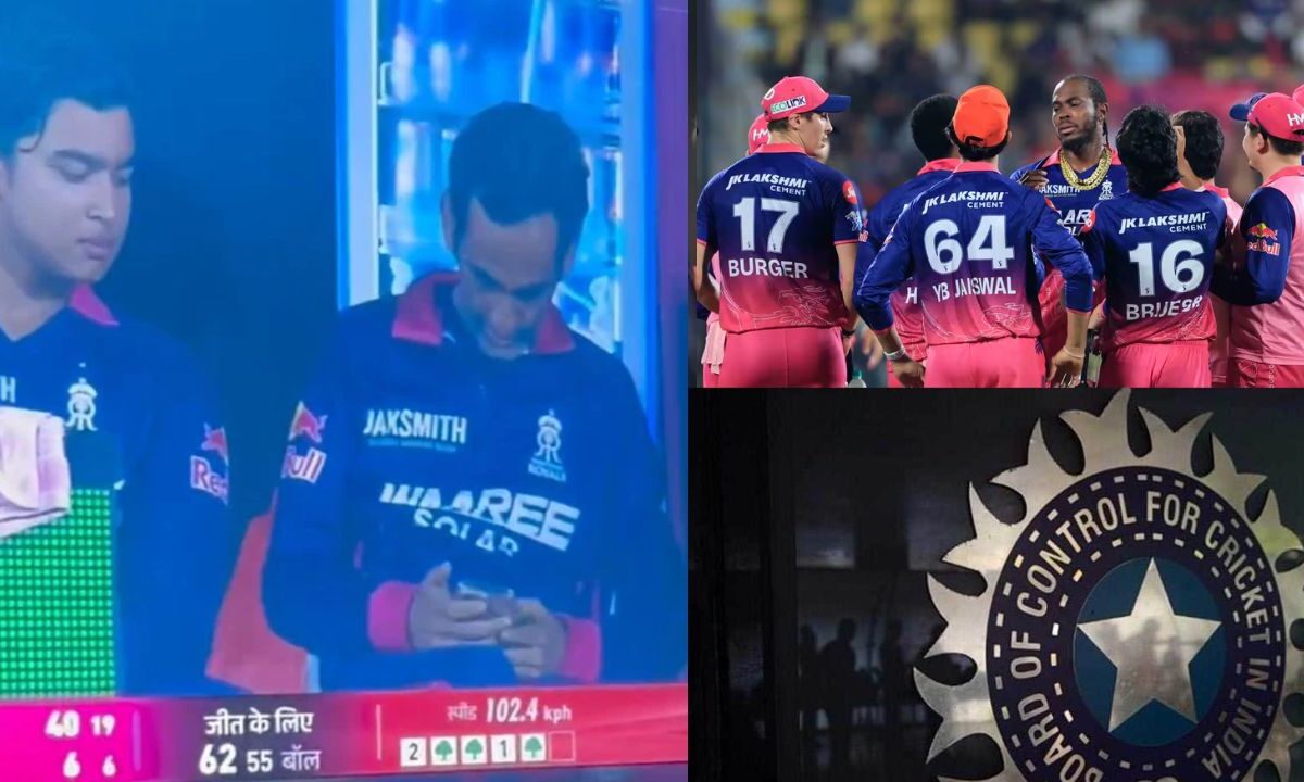 Rajasthan Royals पर BCCI का शिकंजा, मोबाइल विवाद में थमाया 'नोटिस', अब होगी ये सख्त सजा