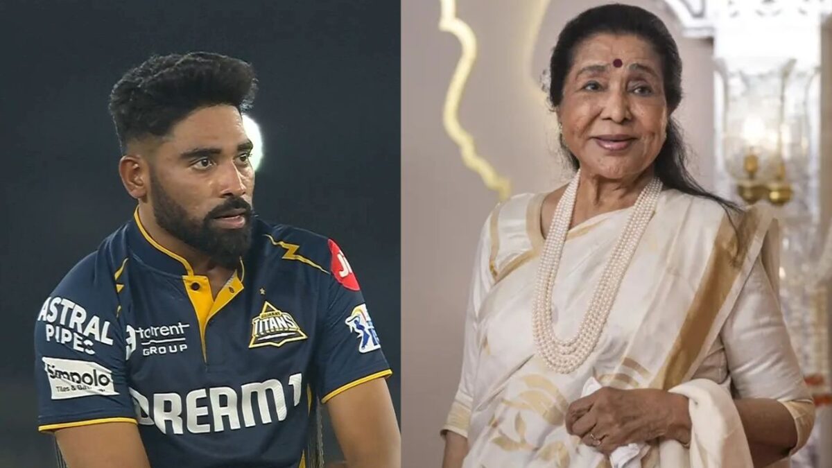 Asha Bhosle के अंतिम संस्कार पर Mohammed Siraj हुए भावुक, फूट-फूटकर रोने का VIDEO हुआ वायरल