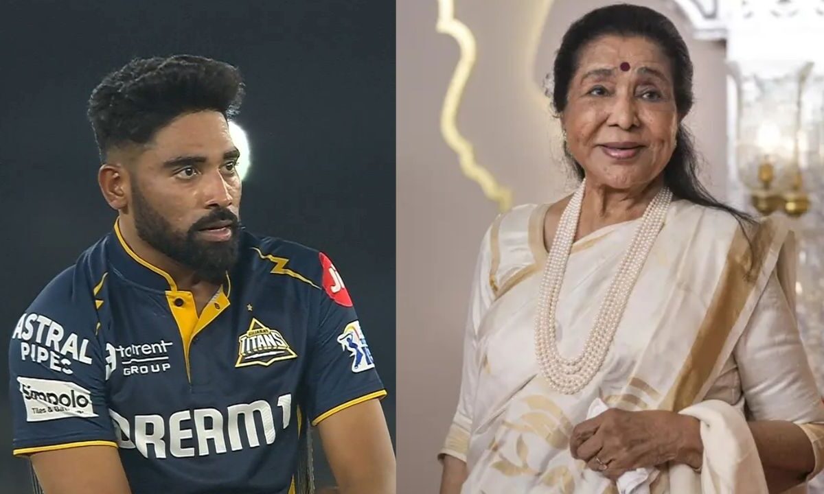 Asha Bhosle के अंतिम संस्कार पर Mohammed Siraj हुए भावुक, फूट-फूटकर रोने का VIDEO हुआ वायरल