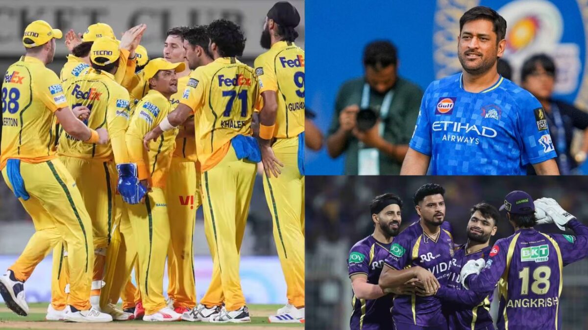 CSK Playing XI: रुतुराज, सैमसन, म्हात्रे, दुबे......KKR के खिलाफ मुकाबले के लिए चेन्नई की प्लेइंग इलेवन फिक्स