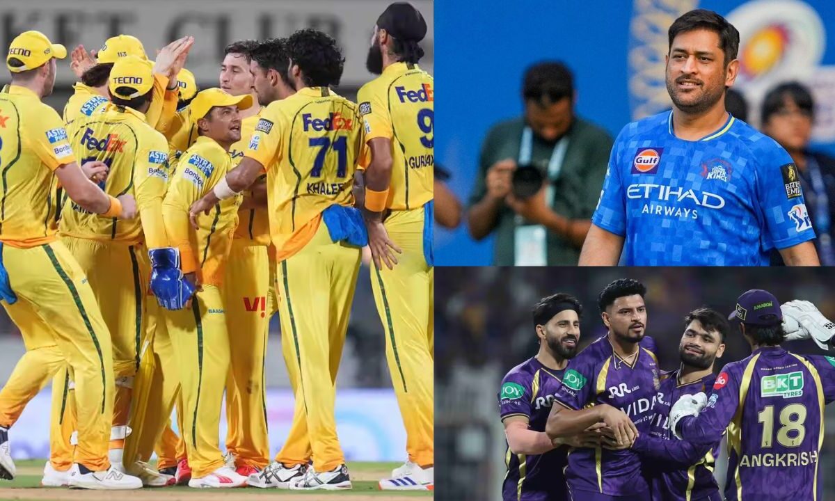 CSK Playing XI: रुतुराज, सैमसन, म्हात्रे, दुबे......KKR के खिलाफ मुकाबले के लिए चेन्नई की प्लेइंग इलेवन फिक्स