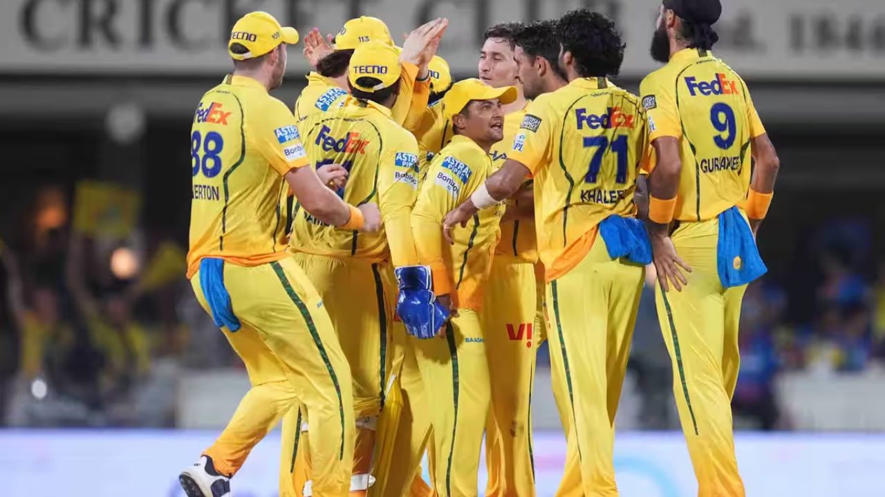 CSK Playing XI: रुतुराज, सैमसन, म्हात्रे, दुबे......KKR के खिलाफ मुकाबले के लिए चेन्नई की प्लेइंग इलेवन फिक्स 2 CSK Playing XI: रुतुराज, सैमसन, म्हात्रे, दुबे......KKR के खिलाफ मुकाबले के लिए चेन्नई की प्लेइंग इलेवन फिक्स