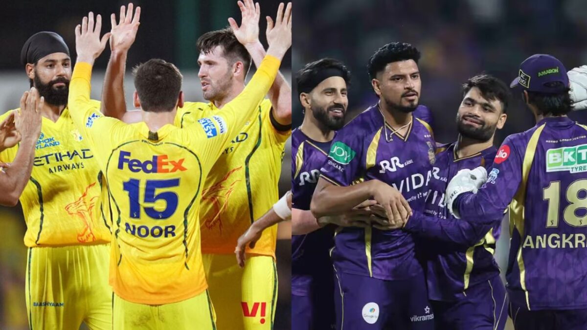 CSK vs KKR: 90% इस टीम की जीत तय! जानें पावरप्ले से फाइनल स्कोर तक पूरा मैच प्रेडिक्शन