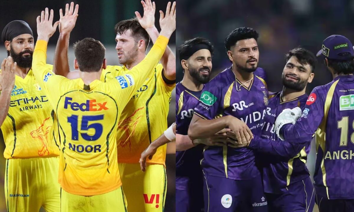 CSK vs KKR: 90% इस टीम की जीत तय! जानें पावरप्ले से फाइनल स्कोर तक पूरा मैच प्रेडिक्शन