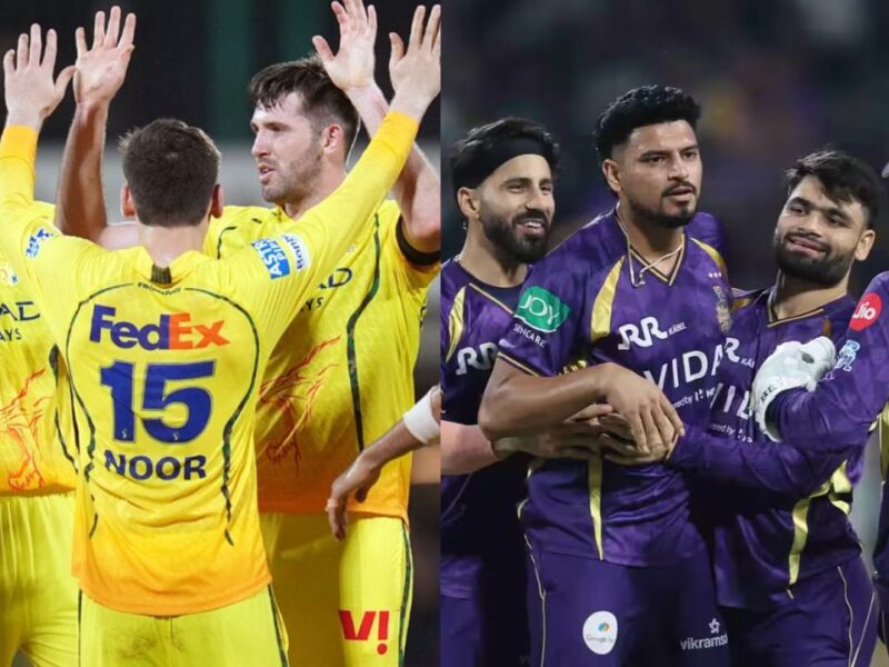 CSK vs KKR: 90% इस टीम की जीत तय! जानें पावरप्ले से फाइनल स्कोर तक पूरा मैच प्रेडिक्शन