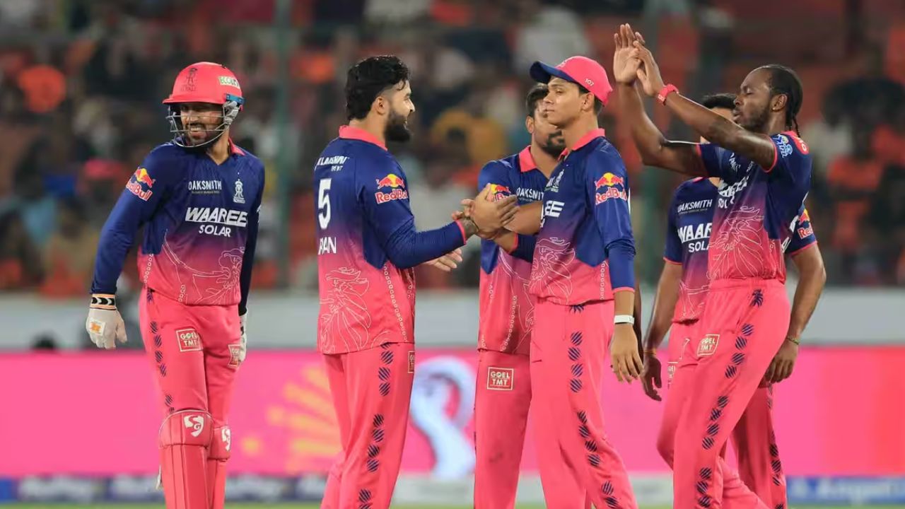 SRH vs RR मैच के बाद IPL 2026 Points Table में हुई उथल-पुथल, हार से राजस्थान को भारी नुकसान, हैदराबाद की बड़ी छलांग