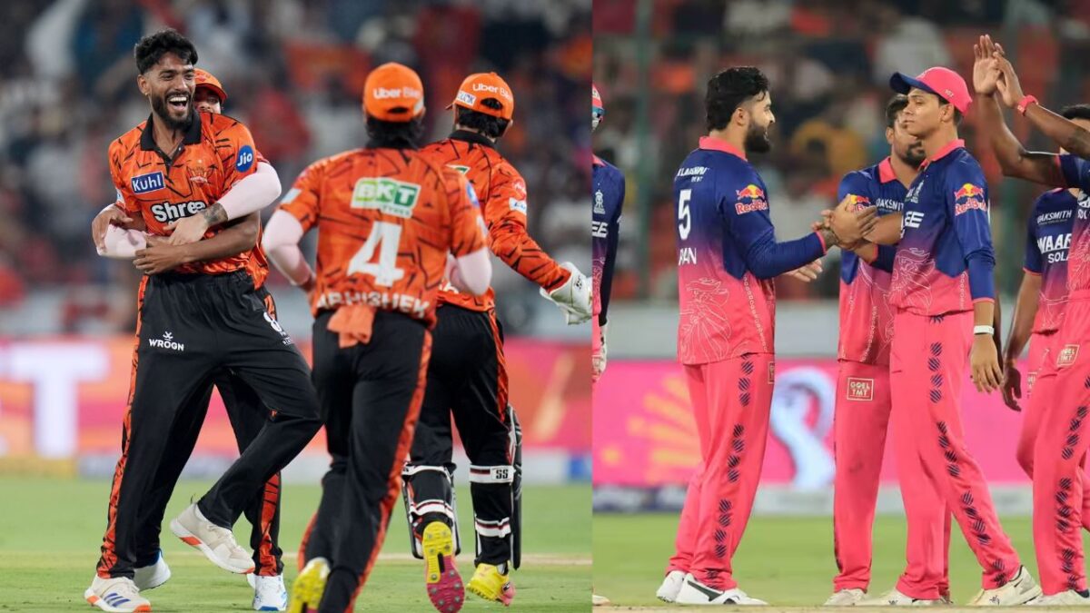 SRH vs RR मैच में प्रफुल हिंगे ने रचा इतिहास, हार के बावजूद राजस्थान का बड़ा कारनामा; मुकाबले में बने 20 बड़े रिकॉर्ड