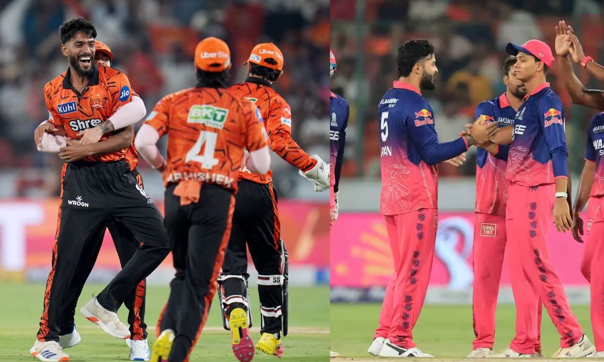 SRH vs RR मैच में प्रफुल हिंगे ने रचा इतिहास, हार के बावजूद राजस्थान का बड़ा कारनामा; मुकाबले में बने 20 बड़े रिकॉर्ड