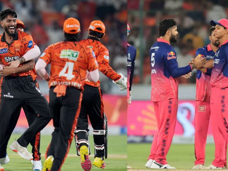 SRH vs RR मैच में प्रफुल हिंगे ने रचा इतिहास, हार के बावजूद राजस्थान का बड़ा कारनामा; मुकाबले में बने 20 रिकॉर्ड