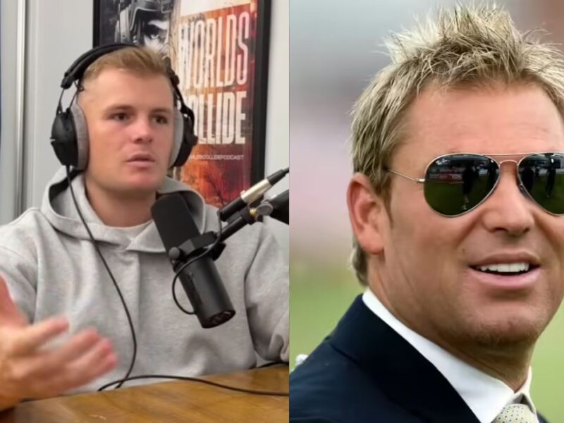 शेन वॉर्न के बेटे ने उठाया पिता की मौत से रहस्य, बताया किसने की हत्या