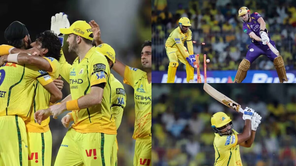 CSK vs KKR: चेन्नई ने घर पर कोलकाता को किया ढेर, IPL 2026 में दर्ज की लगातार दूसरी जीत; सैमसन और नूर का जोरदार प्रदर्शन