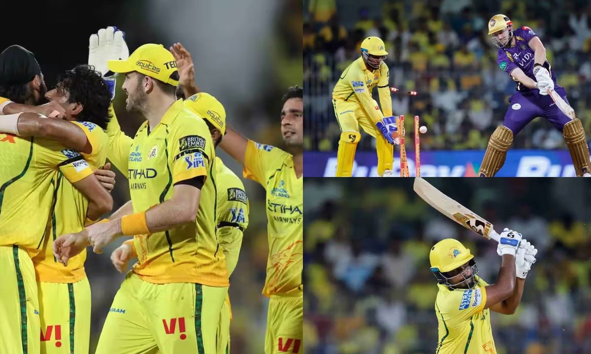 CSK vs KKR: चेन्नई ने घर पर कोलकाता को किया ढेर, IPL 2026 में दर्ज की लगातार दूसरी जीत; सैमसन और नूर का जोरदार प्रदर्शन