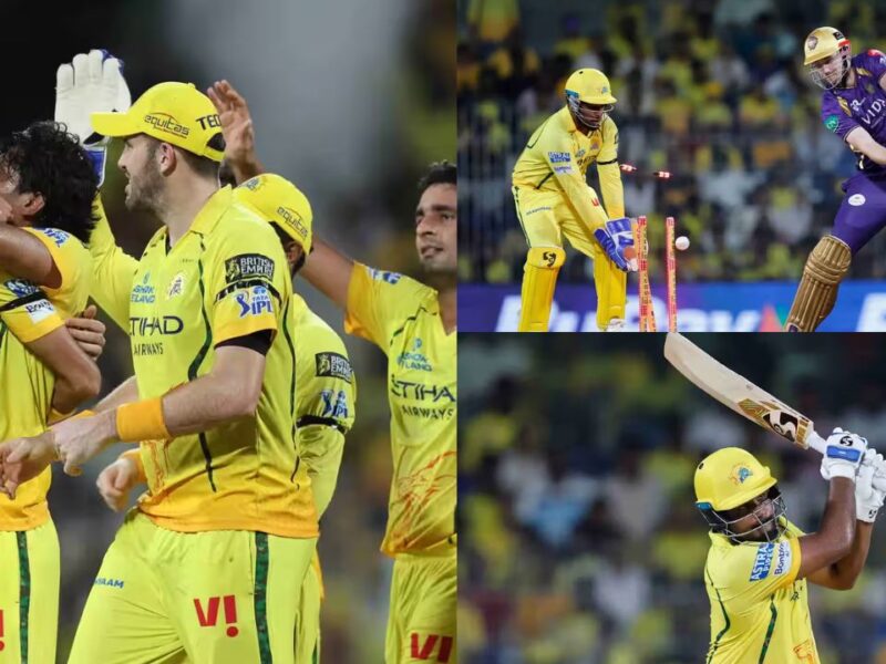 CSK vs KKR: चेन्नई ने घर पर कोलकाता को किया ढेर, IPL 2026 में दर्ज की लगातार दूसरी जीत; सैमसन और नूर का जोरदार प्रदर्शन