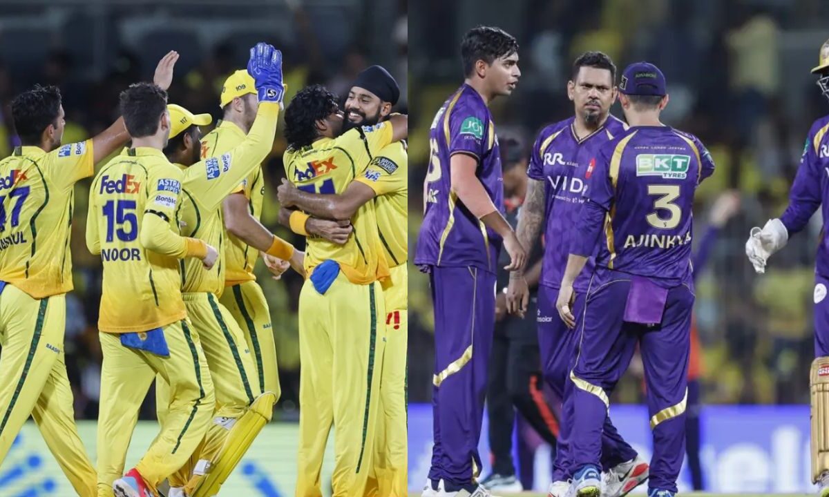 CSK vs KKR मैच में बने 14 Records, नूर अहमद सबसे तेज 50 वाली लिस्ट में हुए शामिल, कोलकाता के नाम चौथी हार से शर्मनाक रिकॉर्ड