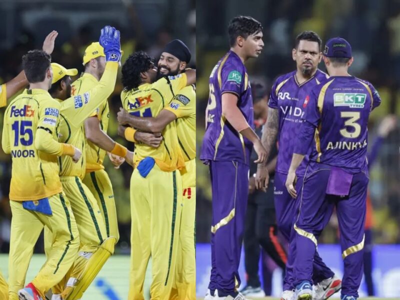 CSK vs KKR मैच में बने 14 Records, नूर अहमद सबसे तेज 50 वाली लिस्ट में हुए शामिल, कोलकाता के नाम चौथी हार से शर्मनाक रिकॉर्ड