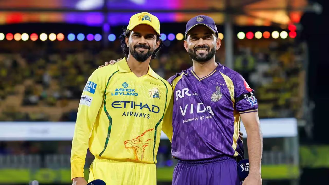 CSK vs KKR मैच में बने 14 Records, नूर अहमद सबसे तेज 50 वाली लिस्ट में हुए शामिल, कोलकाता के नाम चौथी हार से शर्मनाक रिकॉर्ड