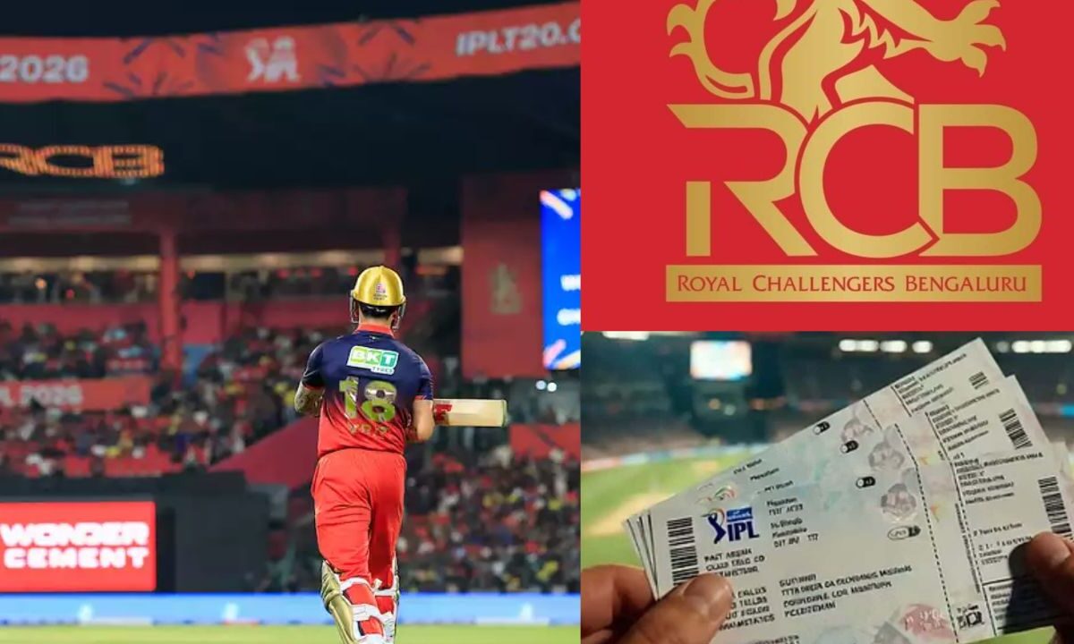 17 लाख का टिकट स्कैम! चिन्नास्वामी स्टेडियम में Tickets काला बाजारी का बड़ा खुलासा, मास्टरमाइंड कैंटीन कर्मचारी पहुंचा जेल