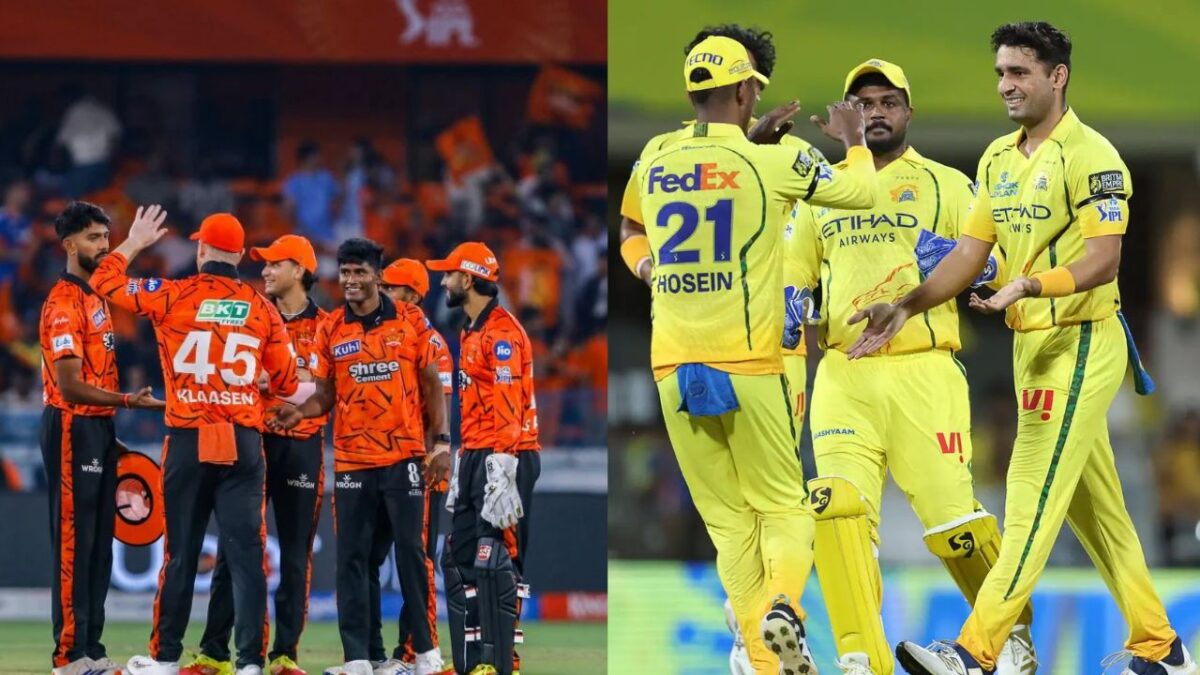 SRH vs CSK: कमिंस-धोनी फिर बाहर! मुकाबले के लिए दोनों टीमों प्लेइंग-XI हुई फाइनल