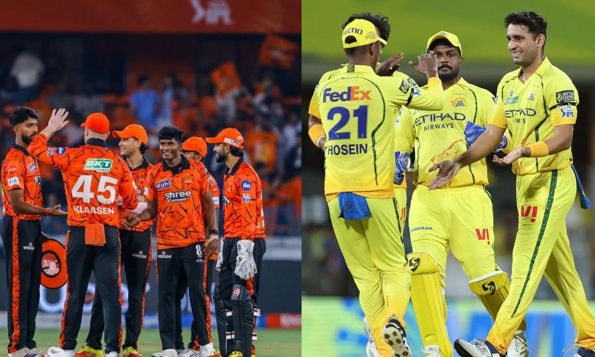 SRH vs CSK: कमिंस-धोनी फिर बाहर! मुकाबले के लिए दोनों टीमों प्लेइंग-XI हुई फाइनल