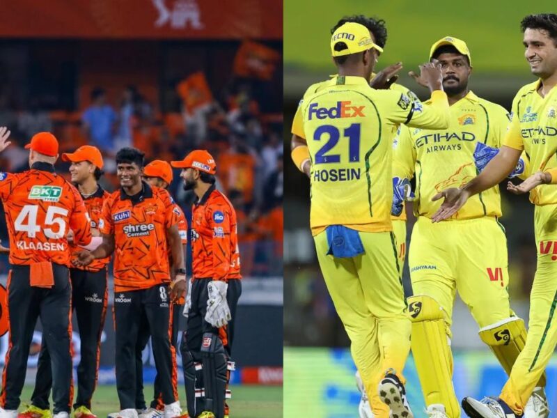 SRH vs CSK: कमिंस-धोनी फिर बाहर! मुकाबले के लिए दोनों टीमों प्लेइंग-XI हुई फाइनल