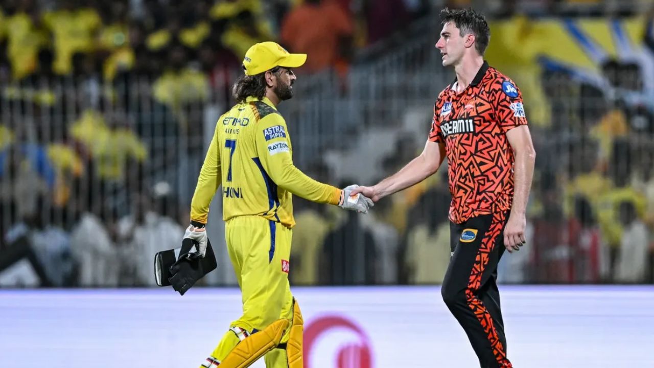 SRH vs CSK: कमिंस-धोनी फिर बाहर! मुकाबले के लिए दोनों टीमों प्लेइंग-XI हुई फाइनल 