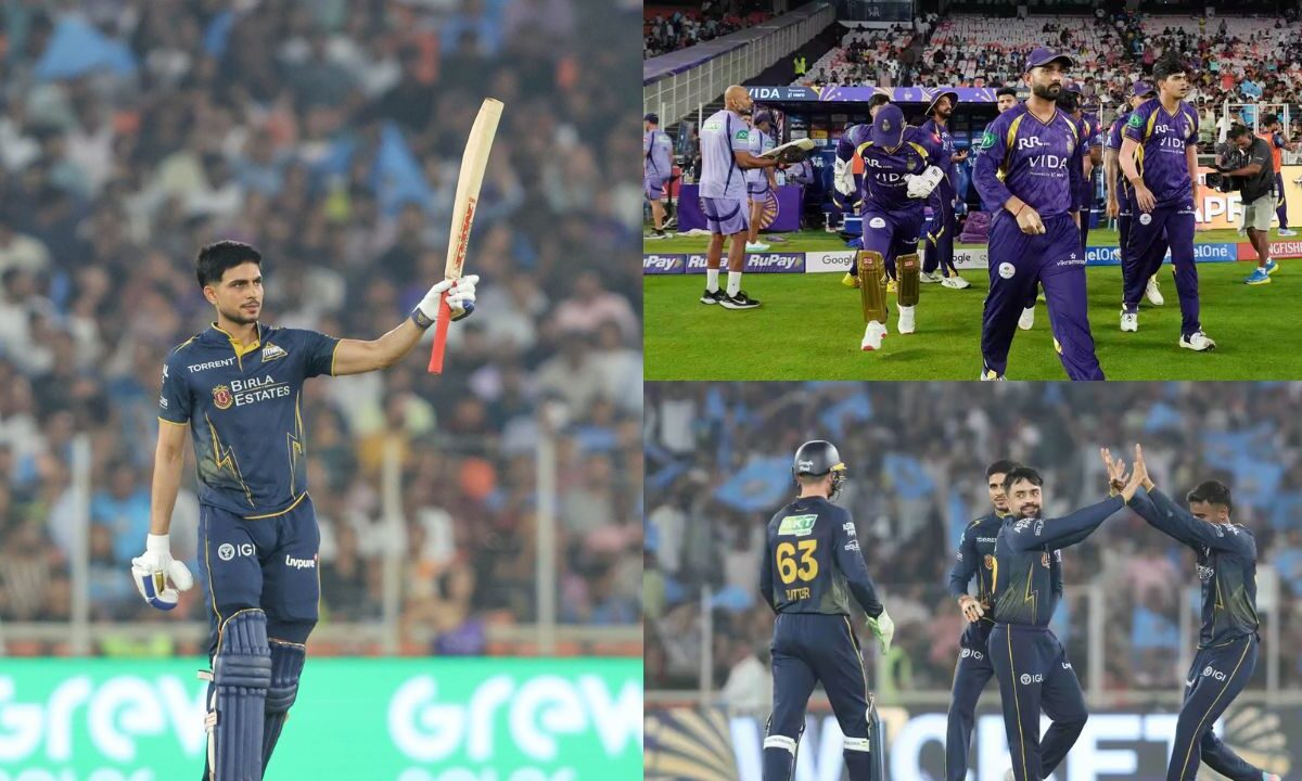 GT vs KKR: IPL 2026 में कोलकाता की पांचवीं हार, गुजरात की जीत में चमके गिल, तूफानी पारी से मचाई सनसनी