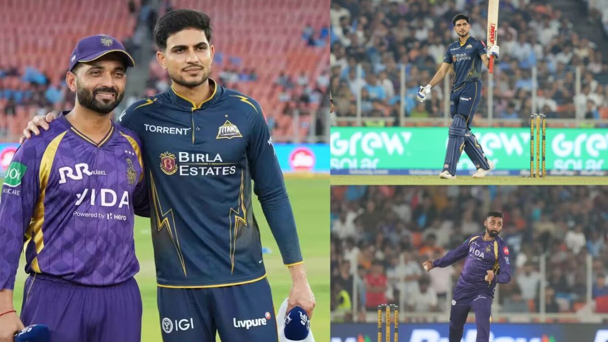 शुभमन गिल ने अहमदाबाद में रचा इतिहास, वरुण चक्रवर्ती का स्पेशल 100, GT vs KKR मुकाबले में बने 18 जबरदस्त रिकॉर्ड