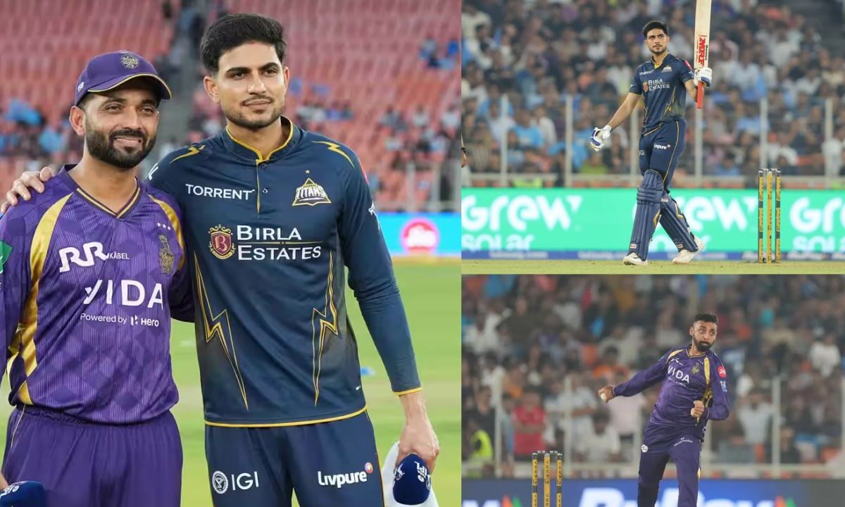 शुभमन गिल ने अहमदाबाद में रचा इतिहास, वरुण चक्रवर्ती का स्पेशल 100, GT vs KKR मुकाबले में बने 18 जबरदस्त रिकॉर्ड