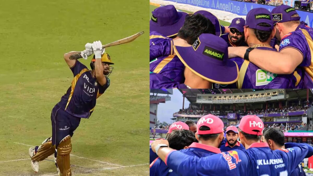 KKR vs RR: कोलकाता ने खोला जीत का खाता, राजस्थान को ईडन गार्डन्स में किया धराशाई; रिंकू सिंह बने जीत के हीरो