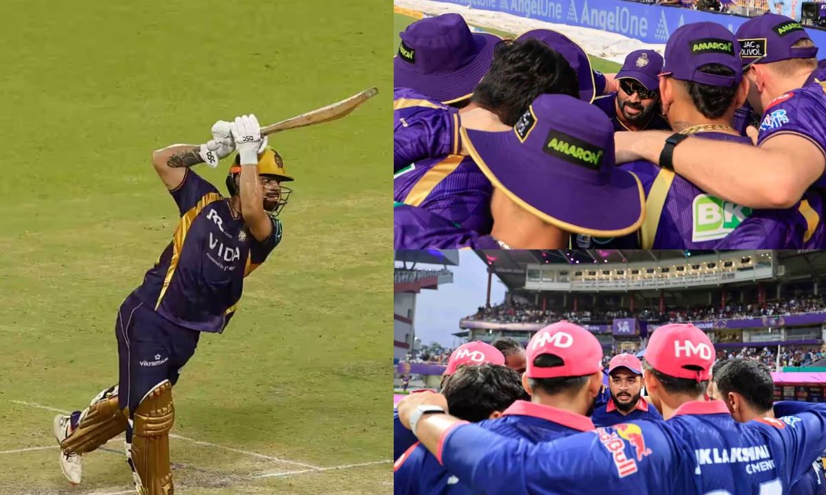 KKR vs RR: कोलकाता ने खोला जीत का खाता, राजस्थान को ईडन गार्डन्स में किया धराशाई; रिंकू सिंह बने जीत के हीरो