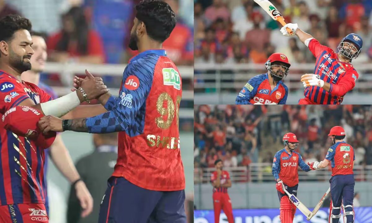 PBKS vs LSG: PBKS vs LSG: पंजाब के खिलाफ लखनऊ का बुरा हाल, 54 रनों से मिली करारी शिकस्त, ऋषभ पंत की तूफानी पारी गई बेकार