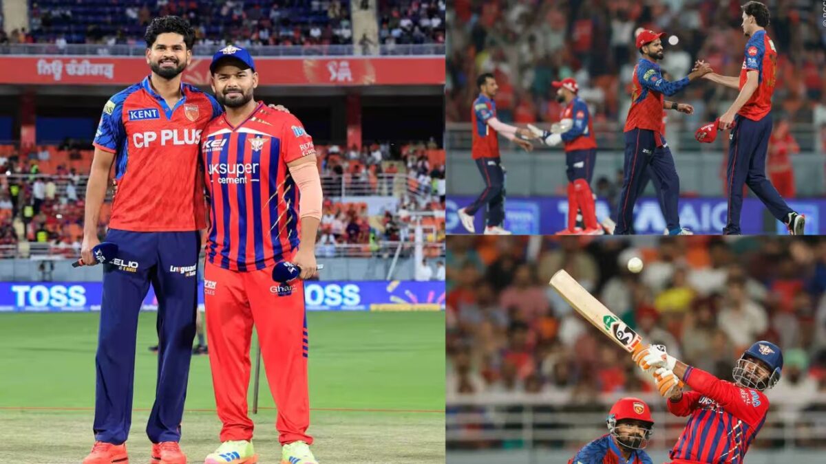 पंजाब किंग्स ने RCB को पछाड़ा, मार्करम के नाम दर्ज हुआ शर्मनाक रिकॉर्ड, PBKS vs LSG मैच बने 21 Records