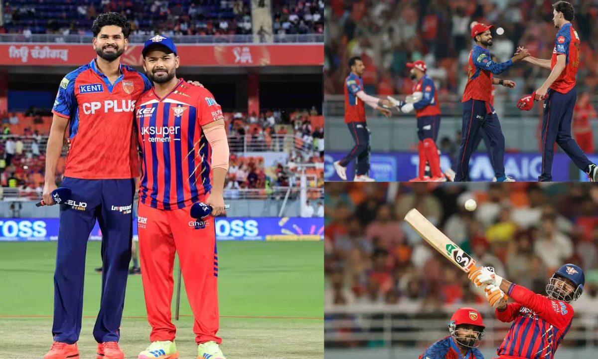 पंजाब किंग्स ने RCB को पछाड़ा, मार्करम के नाम दर्ज हुआ शर्मनाक रिकॉर्ड, PBKS vs LSG मैच बने 21 Records