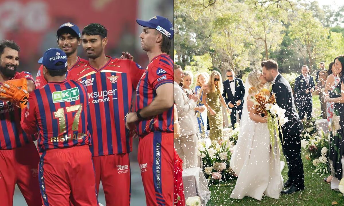 IPL 2026 के बीच शादी के बंधन में बंधा LSG खिलाड़ी! वेडिंग PHOTOS सोशल मीडिया पर छाई