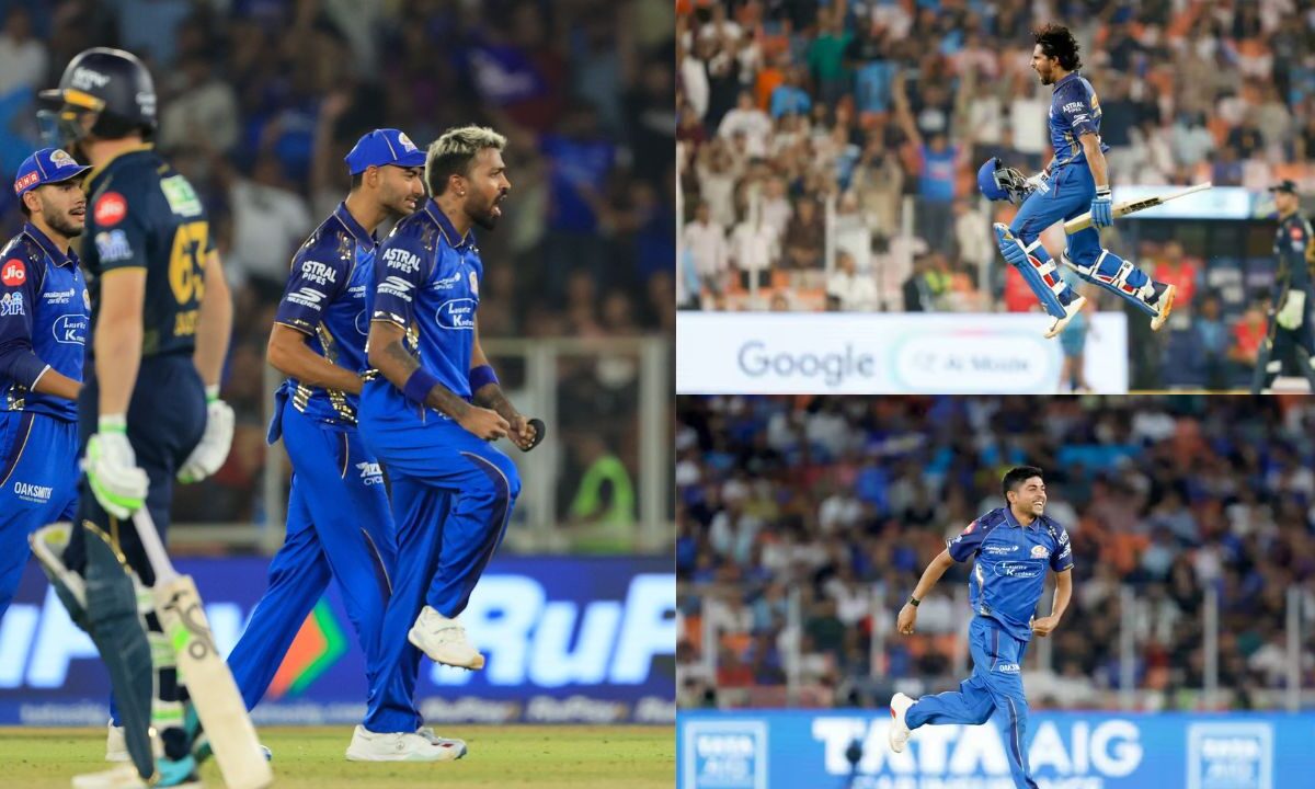 GT vs MI: मुंबई ने गुजरात को 99 रनों से हराया, अहमबाद में 12 साल का सूखा किया खत्म, तिलक के तूफानी शतक के बाद अश्वनी का कहर