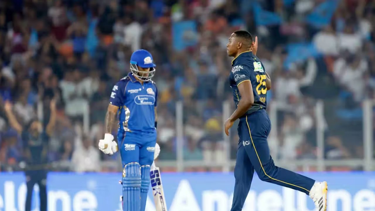 GT vs MI: मुंबई ने गुजरात को 99 रनों से हराया, अहमदाबाद में 12 साल का सूखा किया खत्म, तिलक के तूफानी शतक के बाद अश्वनी का कहर