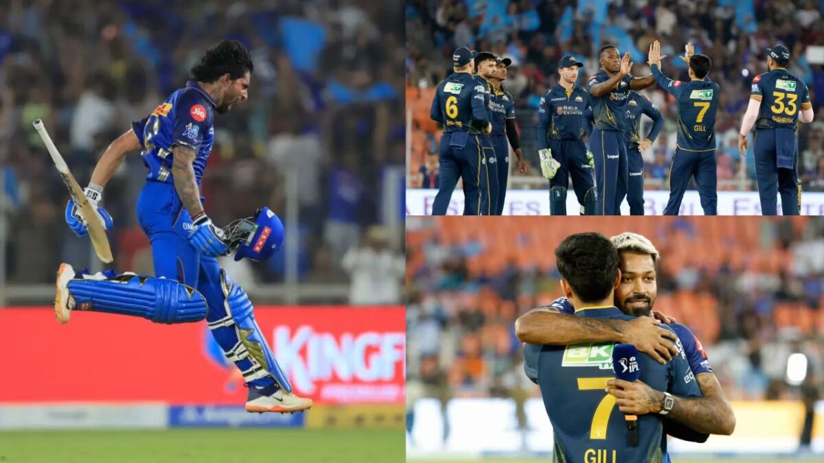 तिलक वर्मा ने तूफानी शतक से रचा इतिहास, गुजरात के नाम सबसे बड़ी हार का रिकॉर्ड; GT vs MI मैच में Records का आया सैलाब