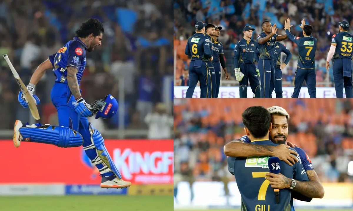 तिलक वर्मा ने तूफानी शतक से रचा इतिहास, गुजरात के नाम सबसे बड़ी हार का रिकॉर्ड; GT vs MI मैच में Records का आया सैलाब