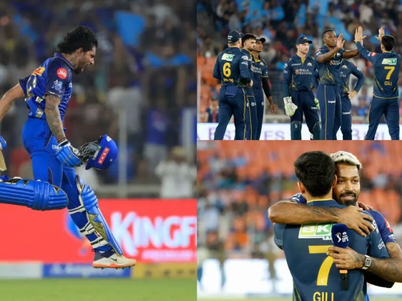 तिलक वर्मा ने तूफानी शतक से रचा इतिहास, गुजरात के नाम सबसे बड़ी हार का रिकॉर्ड; GT vs MI मैच में Records का आया सैलाब