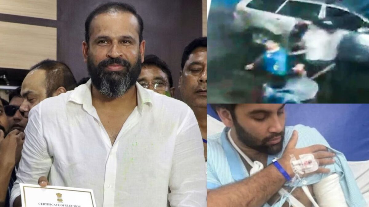 सनसनीखेज खबर: Yusuf Pathan के ससुर सलाखों के पीछे, वजह चौंकाने वाली